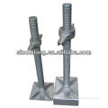 Steel Shoring Jack/Screw Jack with Base Plate